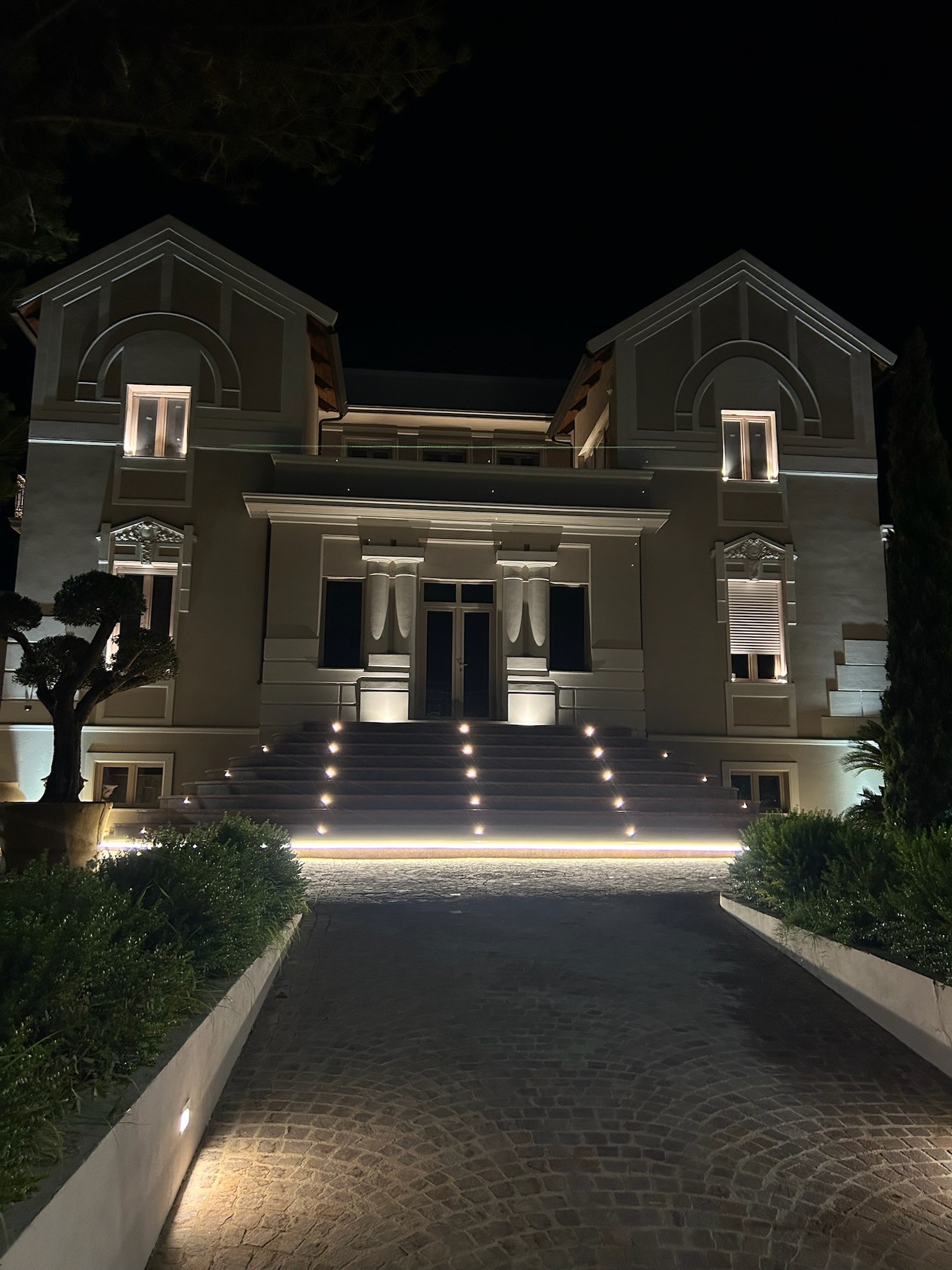 facciata frontale